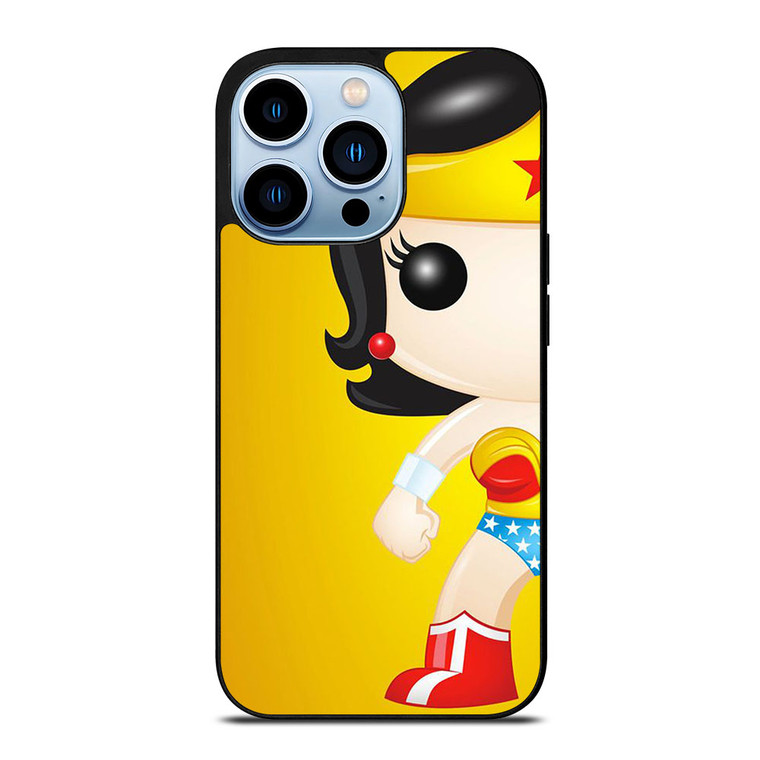 WONDER WOMAN KAWAII iPhone 13 Pro Max Case Cover