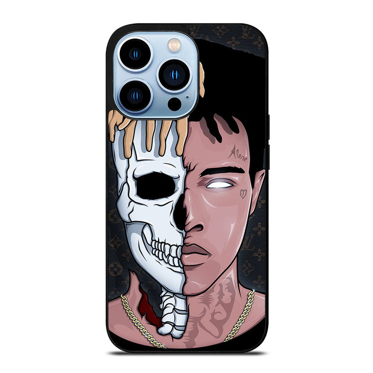 XXXTENTACION SKUL FACE iPhone 13 Pro Max Case Cover