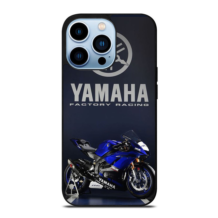 YAMAHA LOGO MOTOR RACING iPhone 13 Pro Max Case Cover