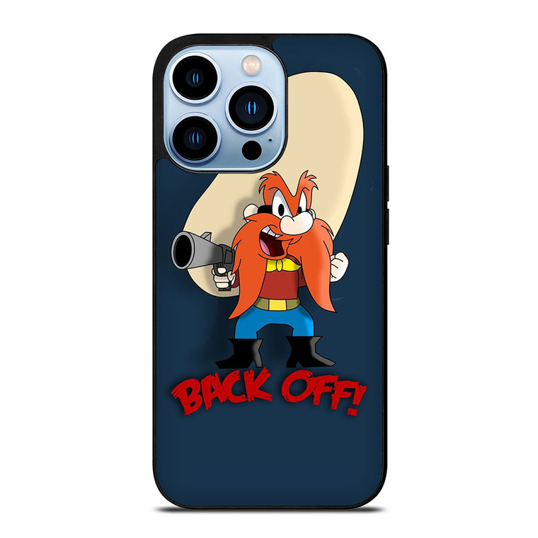 YOSEMITE SAM BACK OFF iPhone 13 Pro Max Case Cover