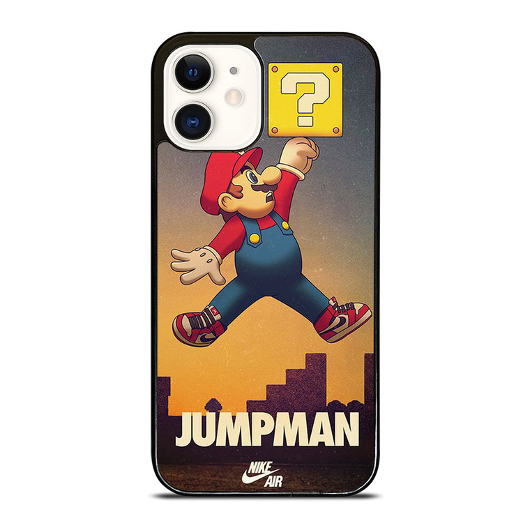 AIR JORDAN MARIO BROSS iPhone 12 Case Cover