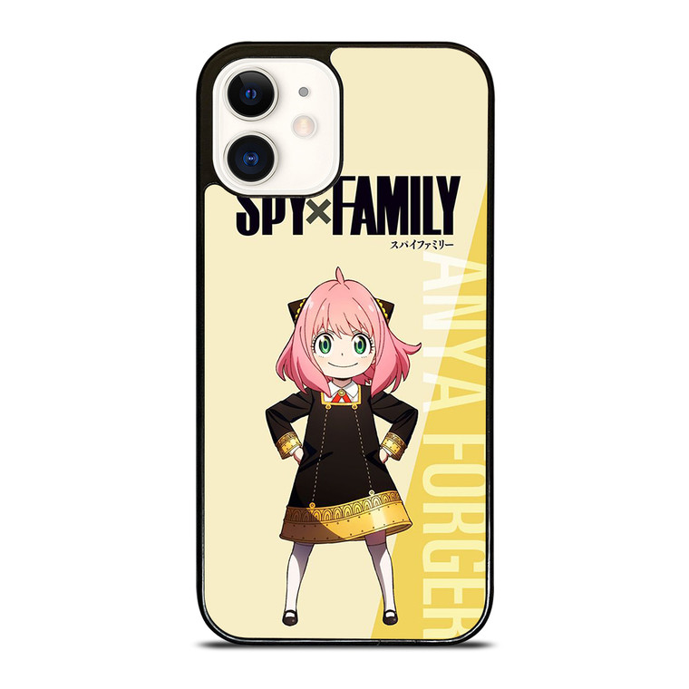 ANYA FORGER SPY X FAMILY ANIME MANGA CARTOON iPhone 12 Case Cover