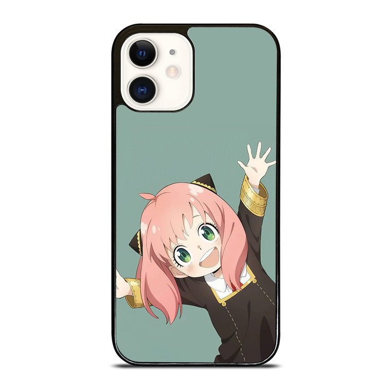 ANYA FORGER SPY X FAMILY ANIME MANGA HAPPY iPhone 12 Case Cover