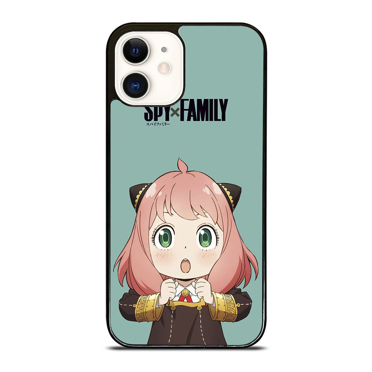 ANYA FORGER SPY X FAMILY MANGA ANIME iPhone 12 Case Cover