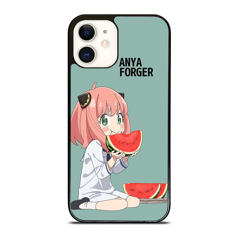ANYA FORGER SPY X FAMILY MANGA WATERMELON iPhone 12 Case Cover