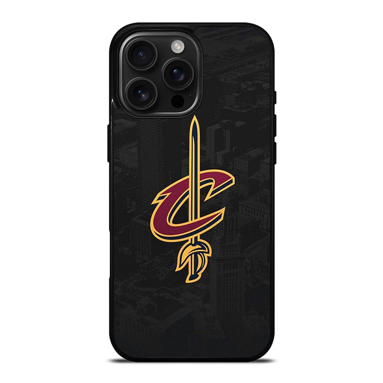 CLEVELAND CAVALIERS BASEBALL iPhone 16 Pro Max Case Cover