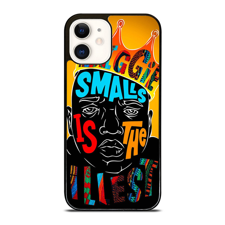 BIGGIE NOTORIOUS SMALLS RAPPER 2 iPhone 12 Case Cover