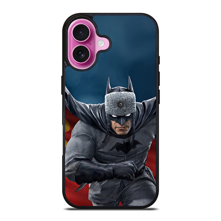 BATMAN RED SON DC COMICS iPhone 16 Plus Case Cover BATMAN RED SON DC COMICS iPhone 16 Plus Case Cover