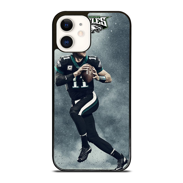 CARSON WENTZ PHILADELPHIA EAGLES iPhone 12 Case Cover