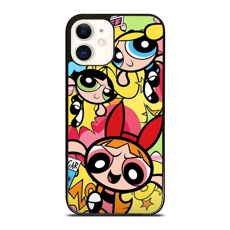 CARTOON NETWORK POWERPUFF GIRLS iPhone 12 Case Cover