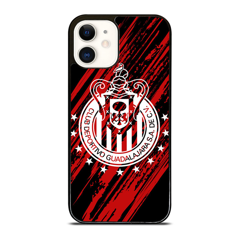 CHIVAS DE GUADALAJARA CLUB iPhone 12 Case Cover