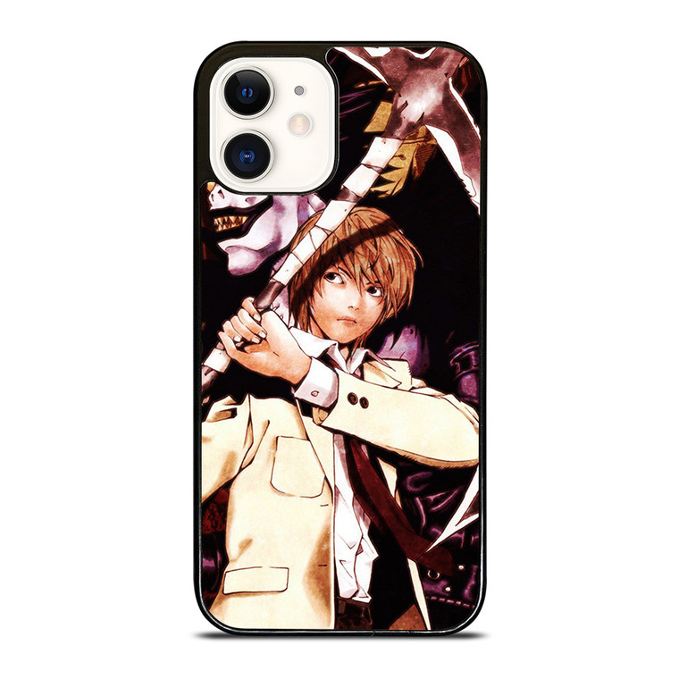DEATH NOTE RYUK AND LIGHT iPhone 12 Case Cover