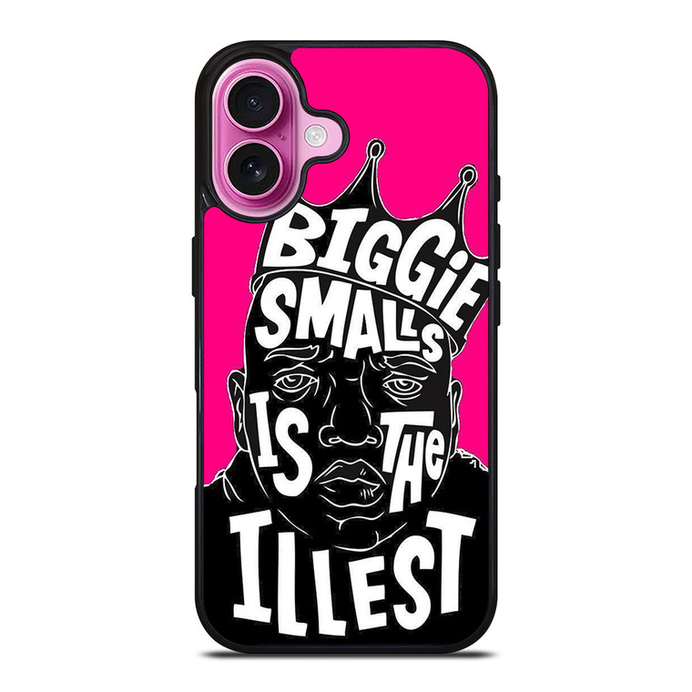 BIGGIE NOTORIOUS SMALLS RAPPER iPhone 16 Plus Case Cover