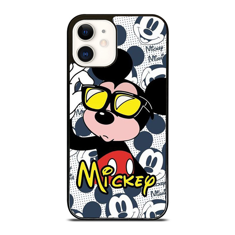 DISNEY MICKEY MOUSE COOL iPhone 12 Case Cover