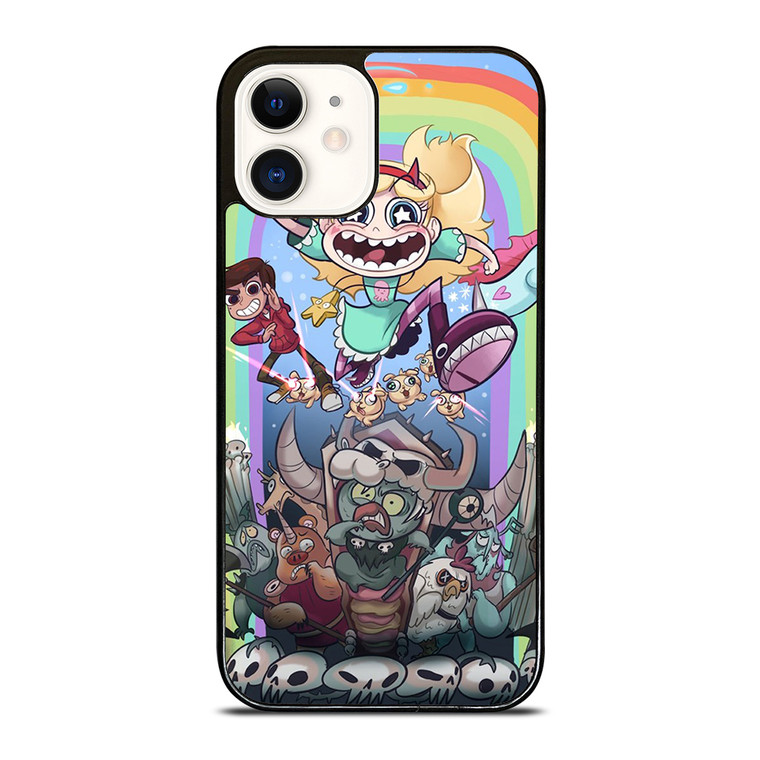 DISNEY STAR VS THE FORCE OF EVIL iPhone 12 Case Cover