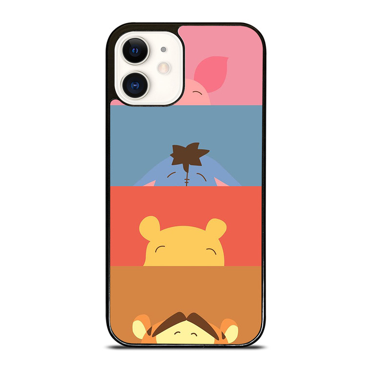 DISNEY WINNIE THE POOH AND FRIENDS iPhone 12 Case Cover