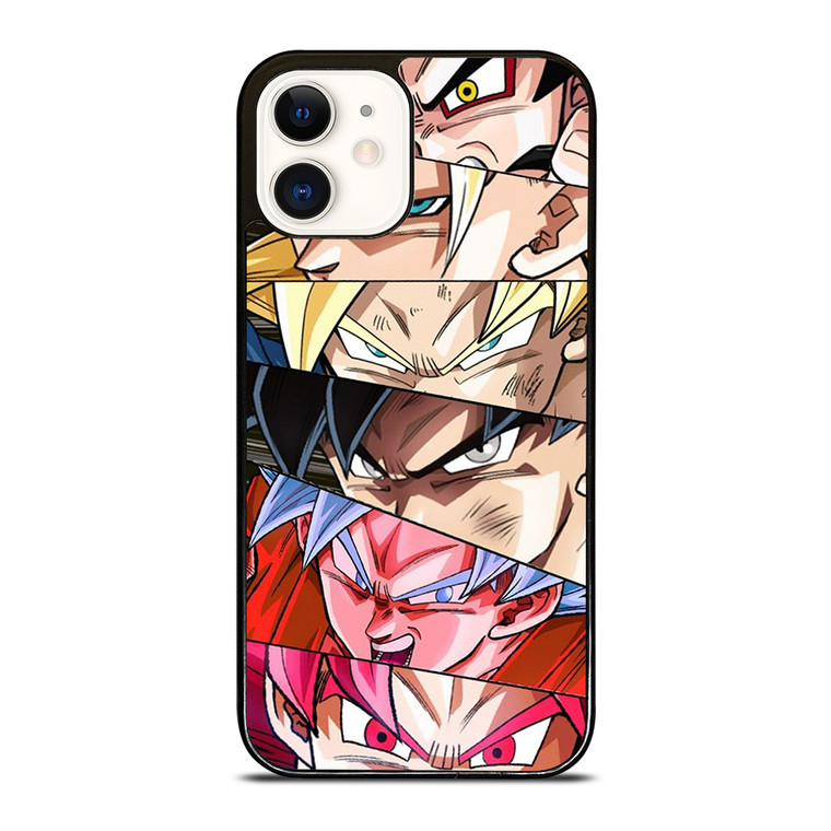 DRAGON BALL GOKU ALL SAIYAN 2 iPhone 12 Case Cover