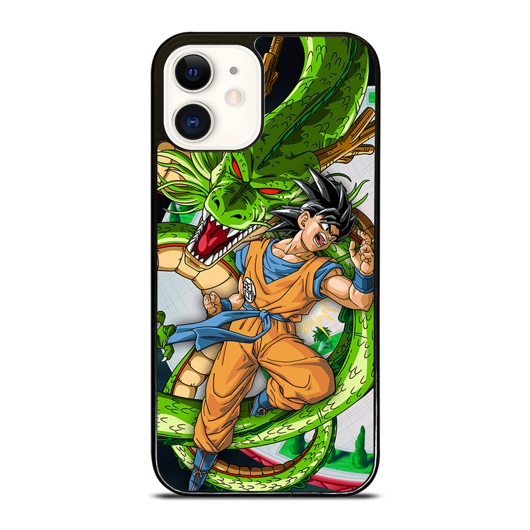 DRAGON BALL Z SON GOKU SHENRON iPhone 12 Case Cover