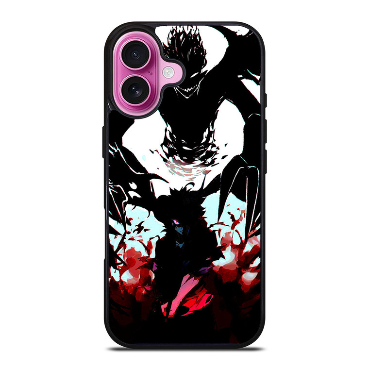 BLACK CLOVER ANIME ART iPhone 16 Plus Case Cover
