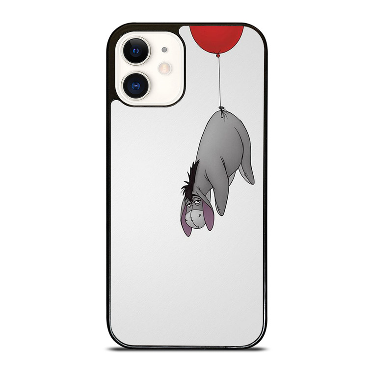 EEYOREE DONKEY BALLOON WINNIE THE POOH iPhone 12 Case Cover