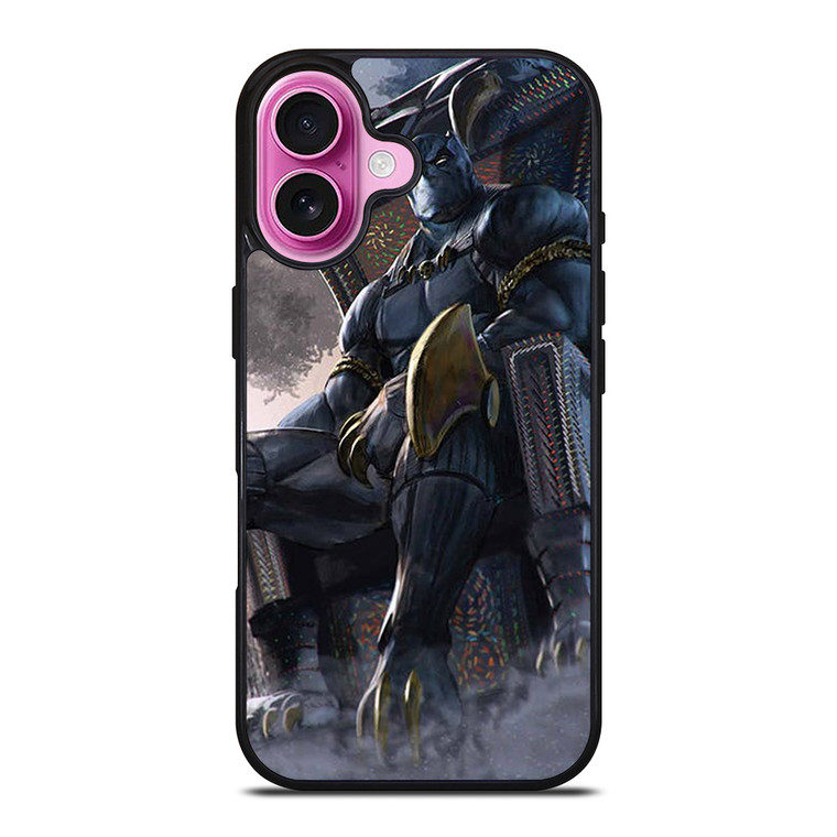 BLACK PANTHER AVENGERS iPhone 16 Plus Case Cover