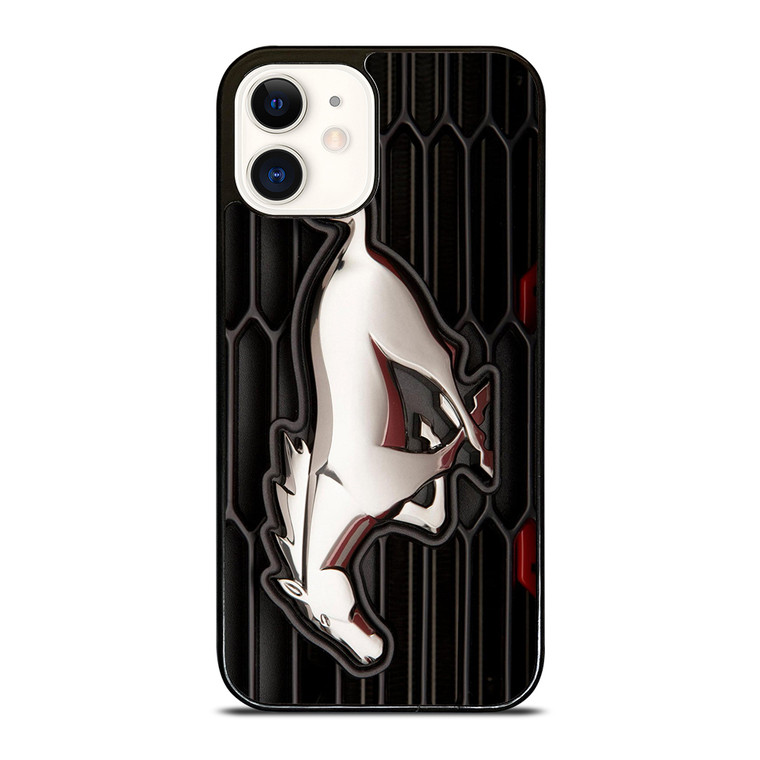 FORD MUSTANG GT LOGO iPhone 12 Case Cover
