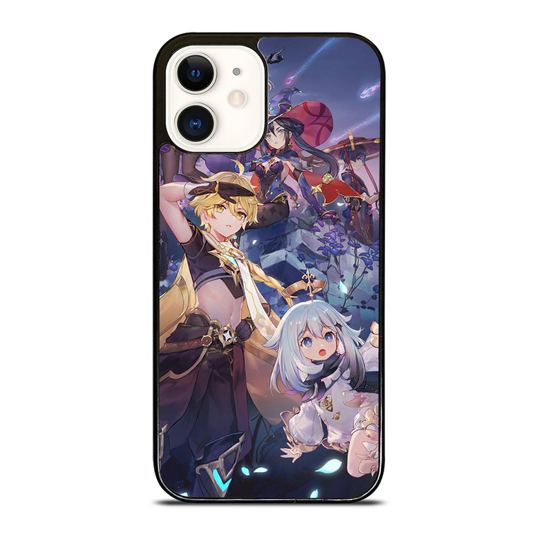 GAME CHARACTERS GENSHIN IMPACT iPhone 12 Case Cover