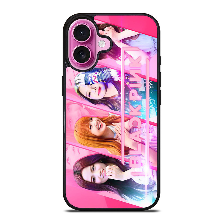 BLACKPINK KPOP iPhone 16 Plus Case Cover