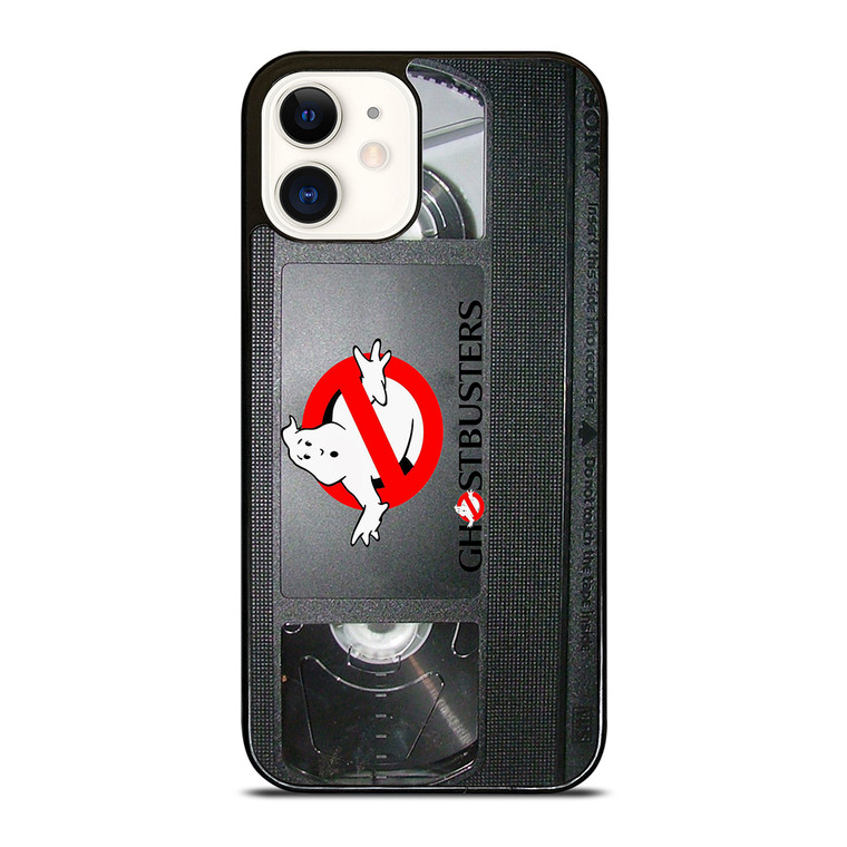 GHOSTBUSTER RETRO VHS TAPE iPhone 12 Case Cover