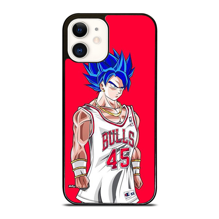 GOKU CHICAGO BULLS DRAGON BALL iPhone 12 Case Cover