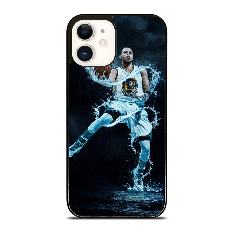 GOLDEN STATE WARRIORS STEPHEN CURRY iPhone 12 Case Cover