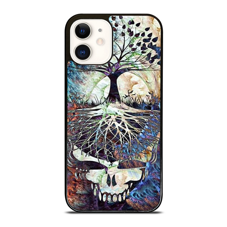 GRATEFUL DEAD TREE LOGO iPhone 12 Case Cover