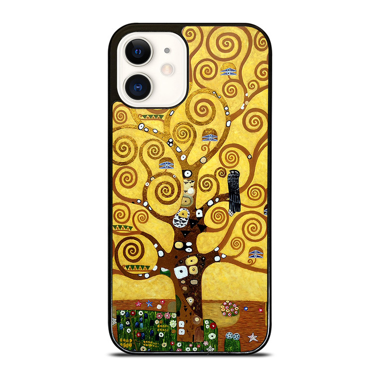 GUSTAV KLIMT TREE OF LIFE iPhone 12 Case Cover