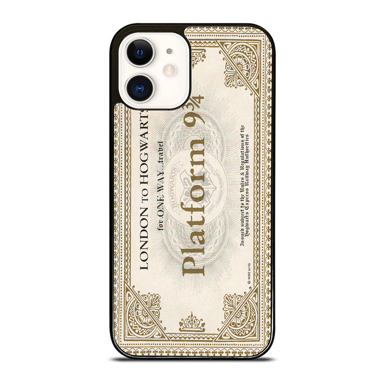 HARRY POTTER TICKET iPhone 12 Case Cover