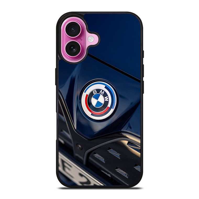BMW CAR LOGO FRONT iPhone 16 Plus Case Cover
