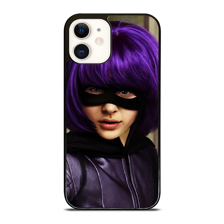 HIT GIRL KICK ASS iPhone 12 Case Cover