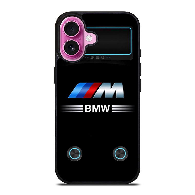 BMW M3 SERIES RADIO LOGO iPhone 16 Plus Case Cover