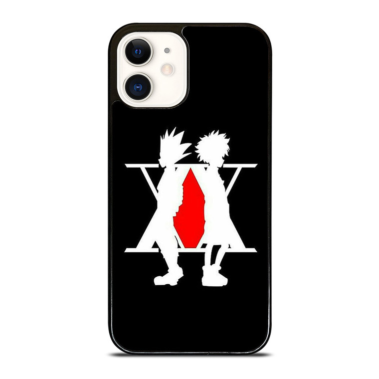 HUNTER X HUNTER GON AND KILLUA ICON iPhone 12 Case Cover