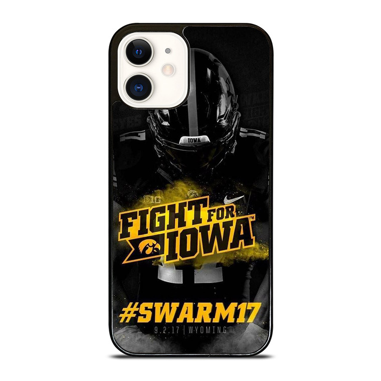 IOWA HAWKEYES LOGO iPhone 12 Case Cover