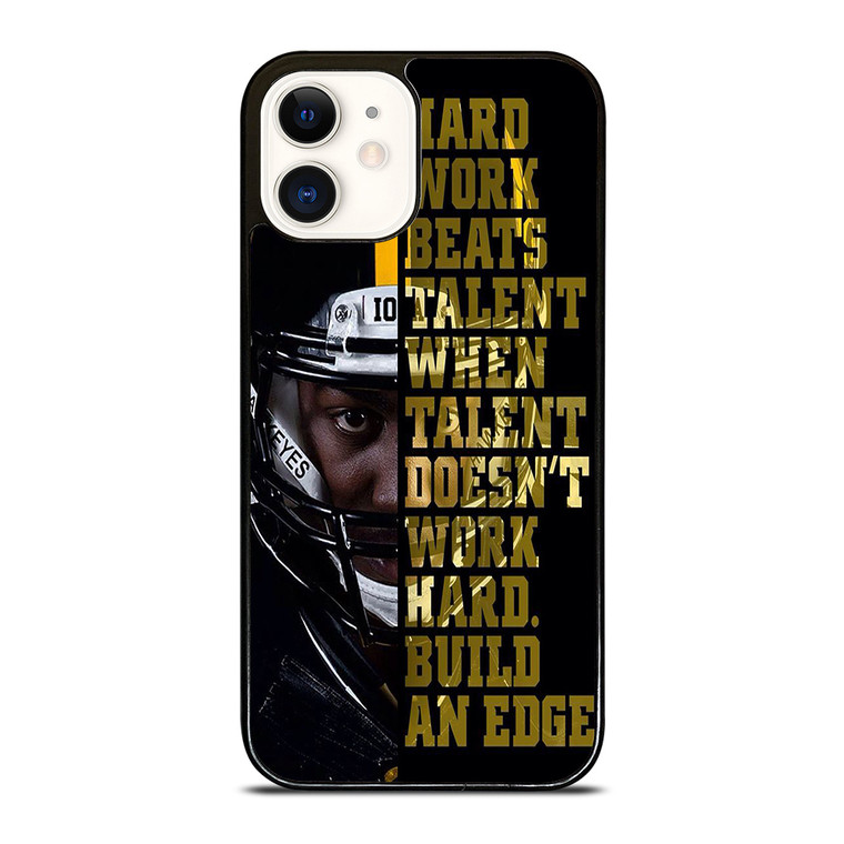 IOWA HAWKEYES QUOTES iPhone 12 Case Cover
