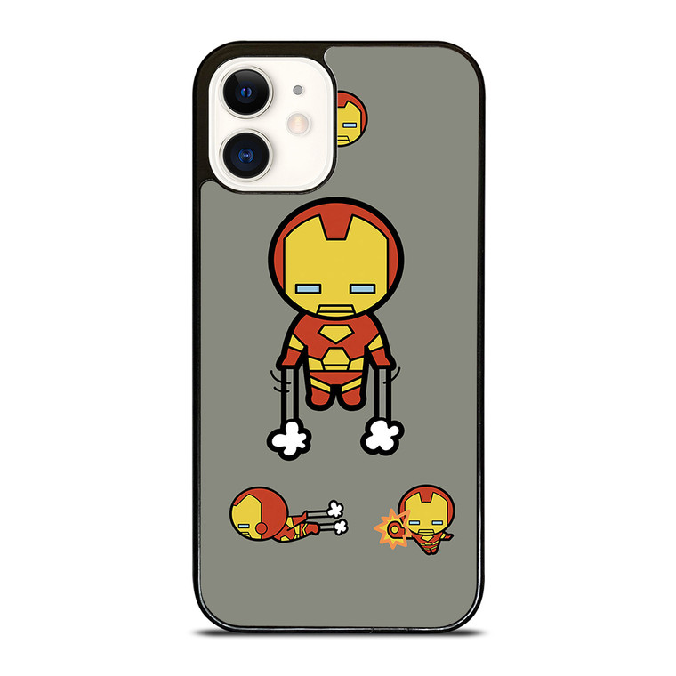 IRON MAN KAWAII Marvel Avengers iPhone 12 Case Cover