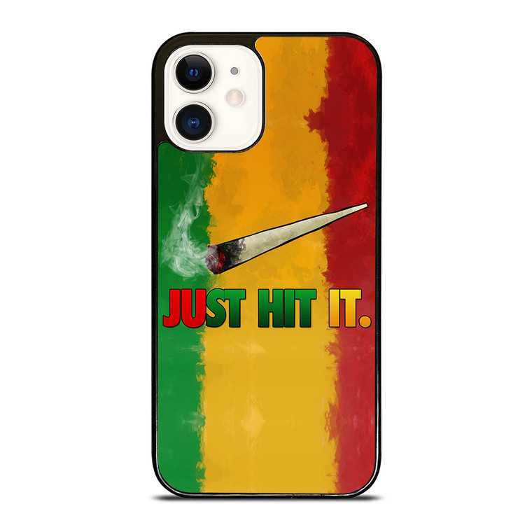 JUST HIT IT iPhone 12 Case Cover