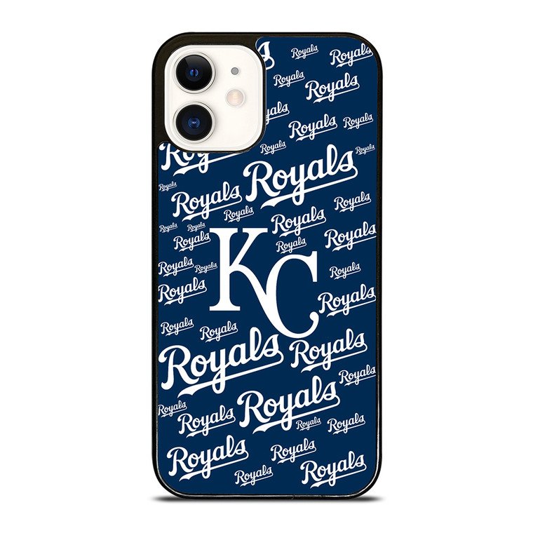 KANSAS CITY ROYALS 2 iPhone 12 Case Cover