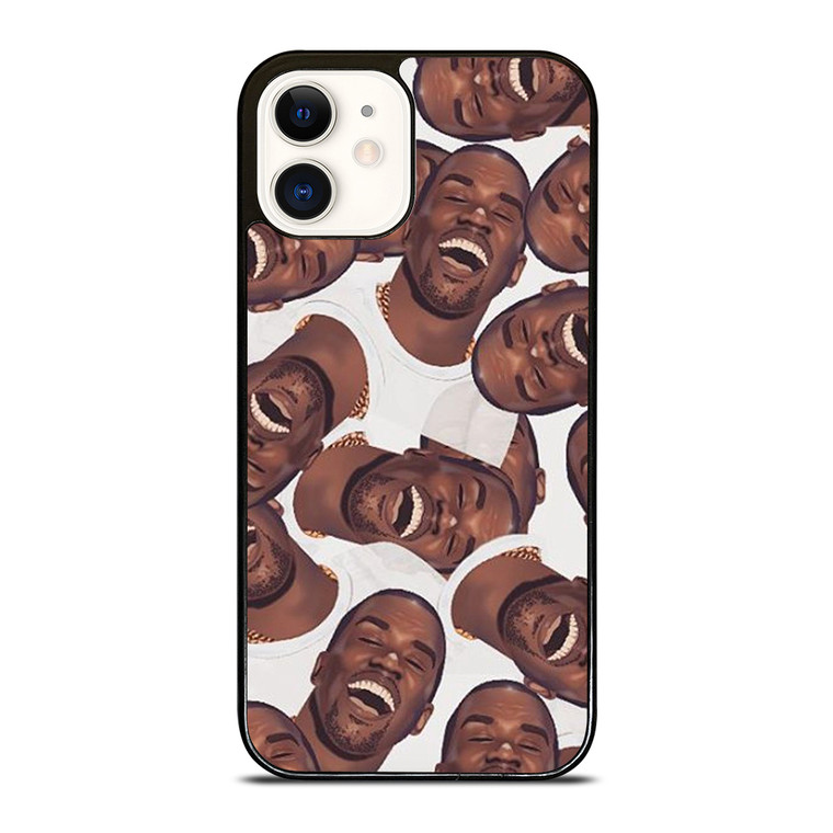 KANYE WEST KIMOJI iPhone 12 Case Cover