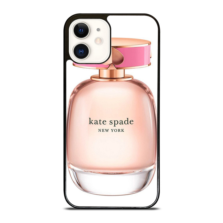KATE SPADE NEW YORK FASHION LOGO PERFUME iPhone 12 Case Cover