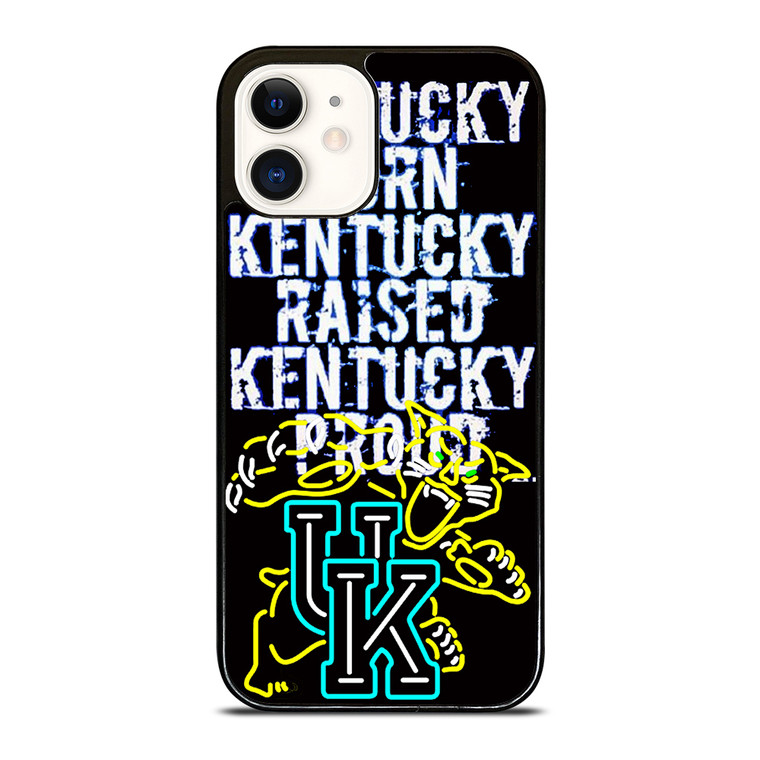 KENTUCKY WILDCATS UK iPhone 12 Case Cover