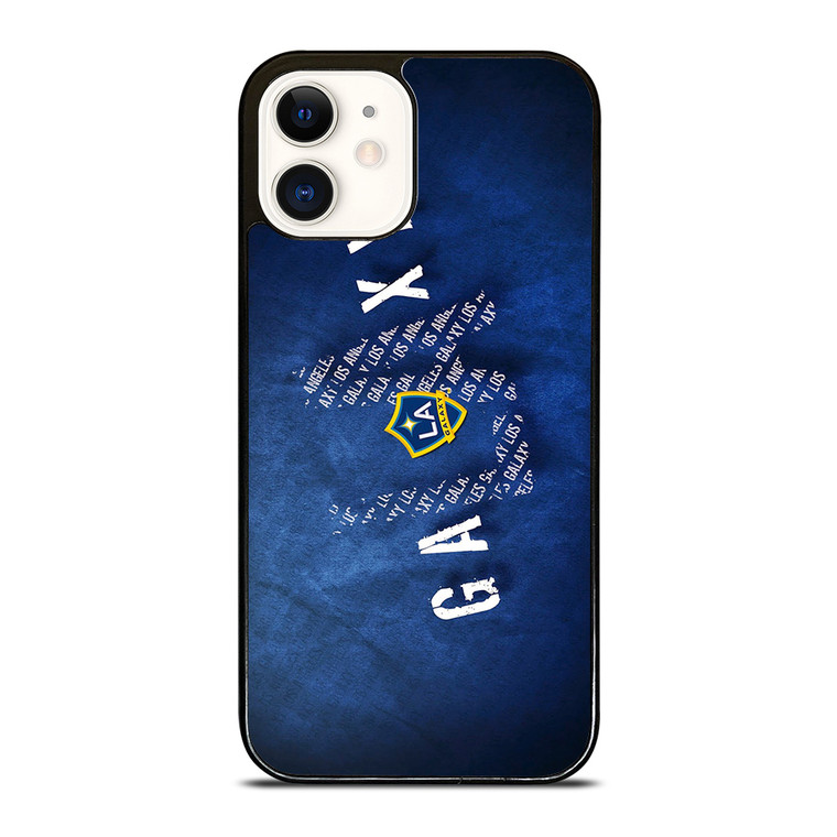 LA GALAXY Los Angeles iPhone 12 Case Cover