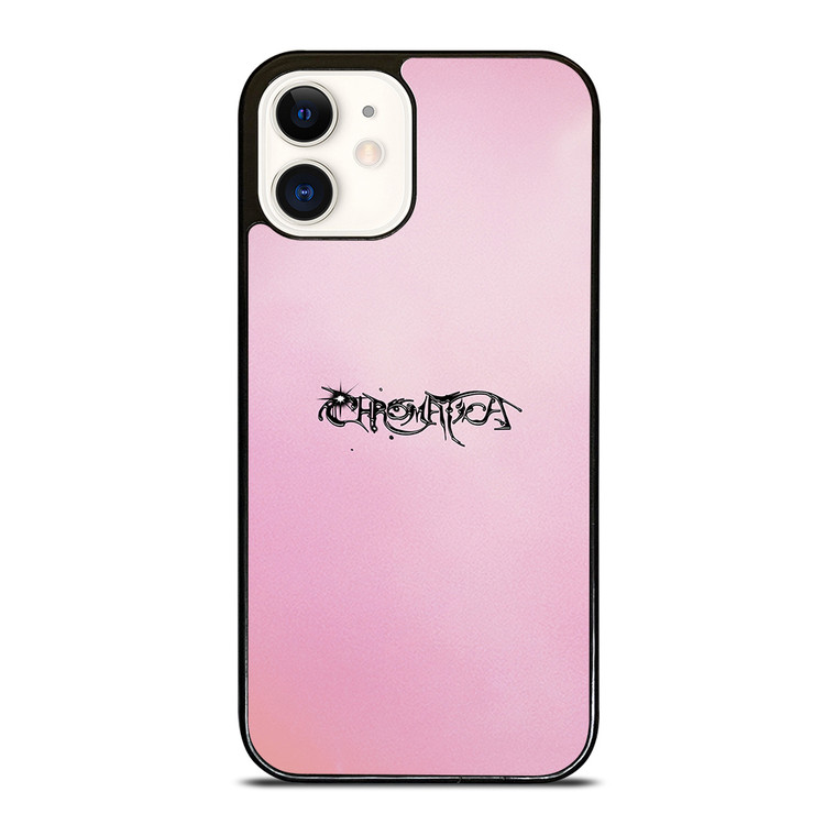 LADY GAGA CHROMATICA LETTER ART iPhone 12 Case Cover