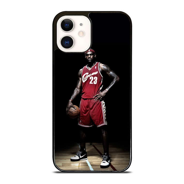 LEBRON JAMES CLEVELAND iPhone 12 Case Cover