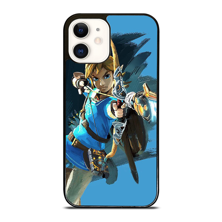 LEGEND OF ZELDA ART iPhone 12 Case Cover